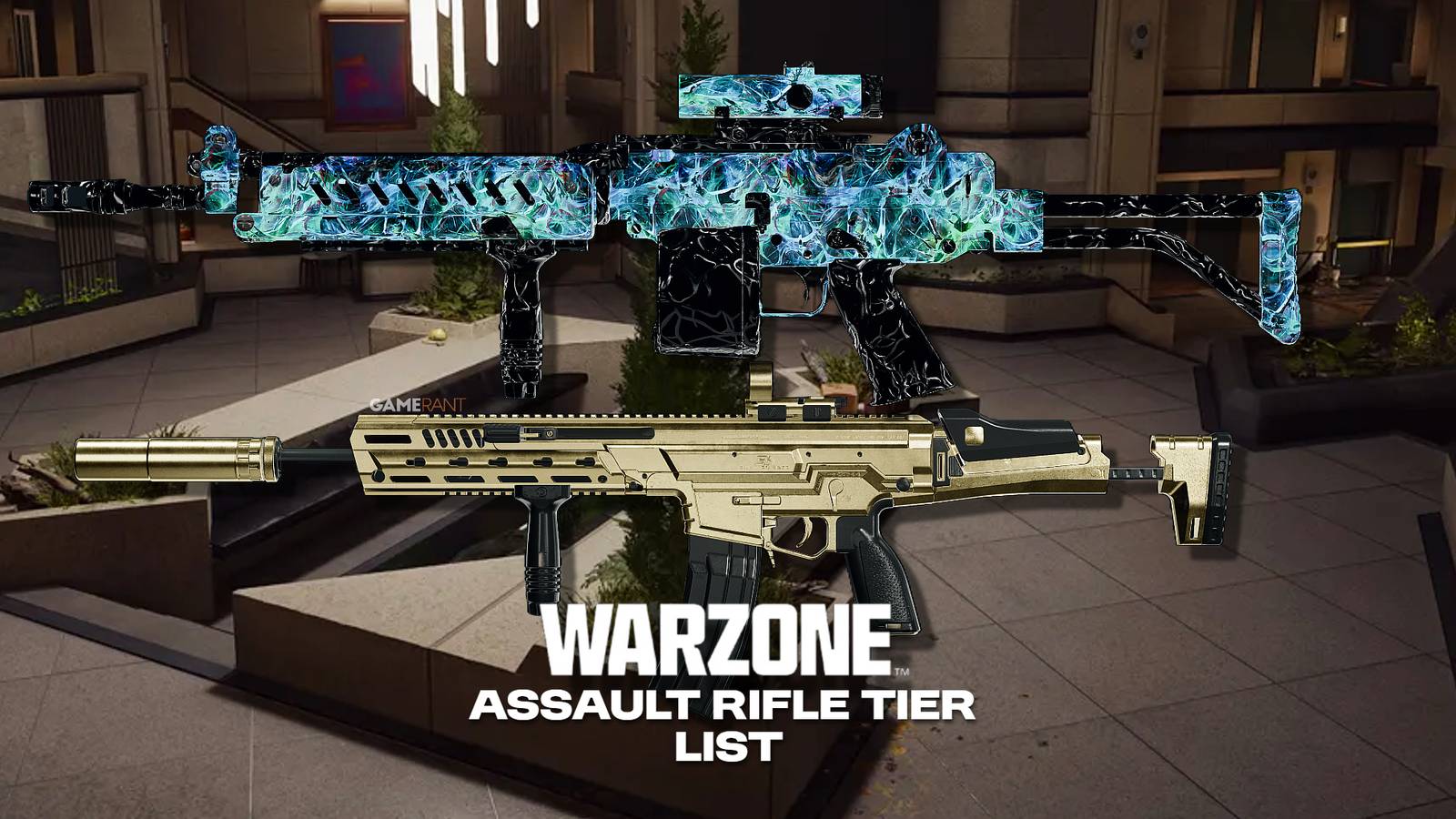 Best Assault Rifles In Call of Duty: Warzone