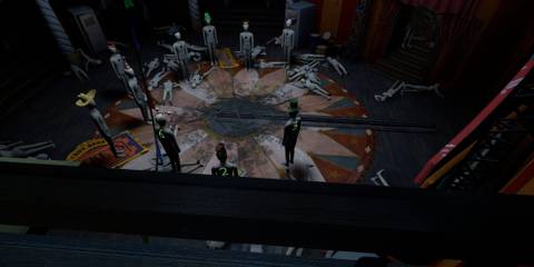 Code Numbers Behind Mannequins Big Top Showroom FNAF Secret of the Mimic