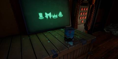Code Symbols Hint Big Top Showroom FNAF Secret of the Mimic