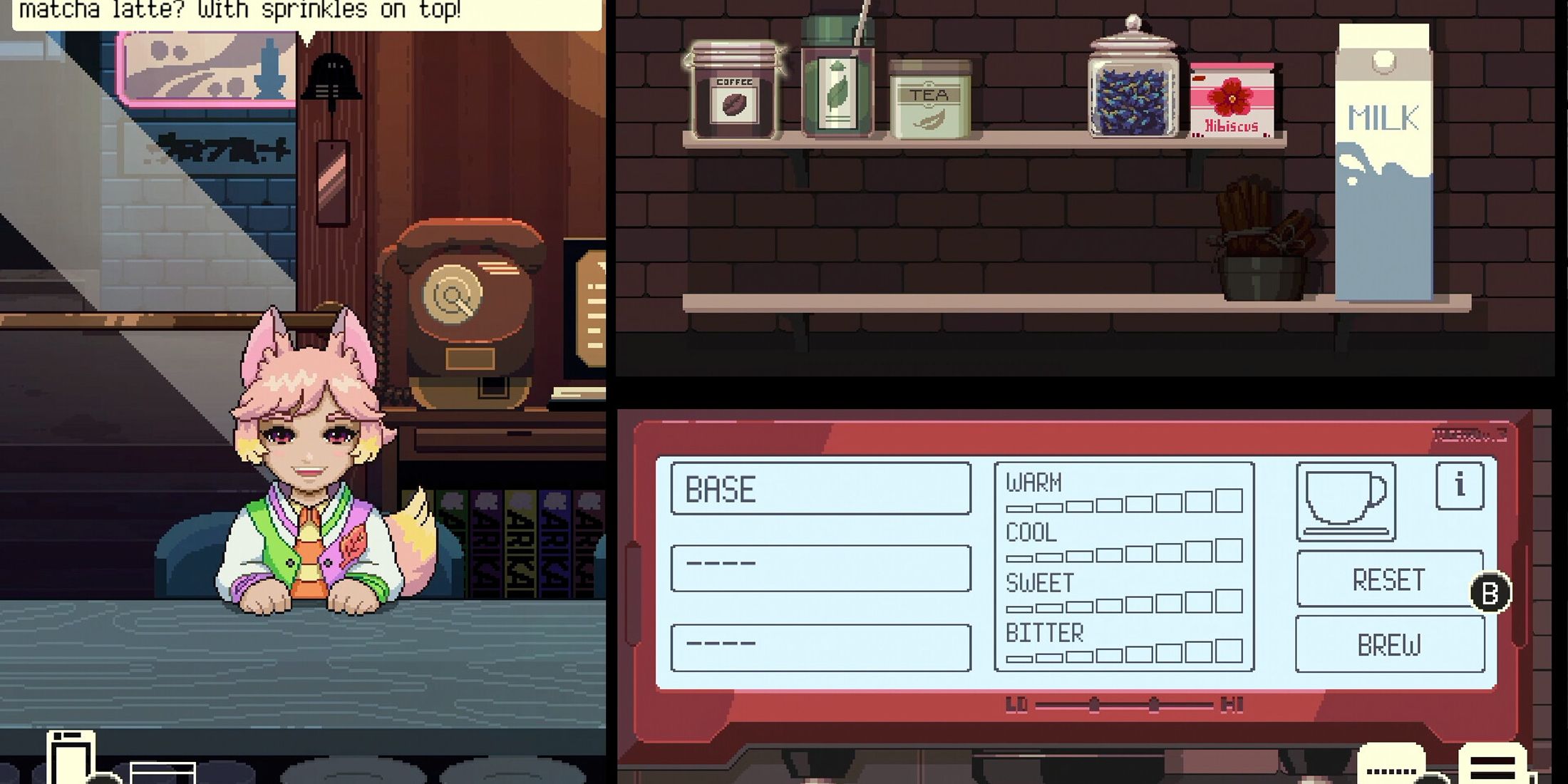 coffe talk tokyo brew