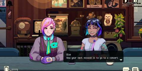 coffee talk tokyo blue