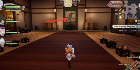 Cogwheel room secret entrance in Rune Factory Guardians of Azuma Mechanical Maze