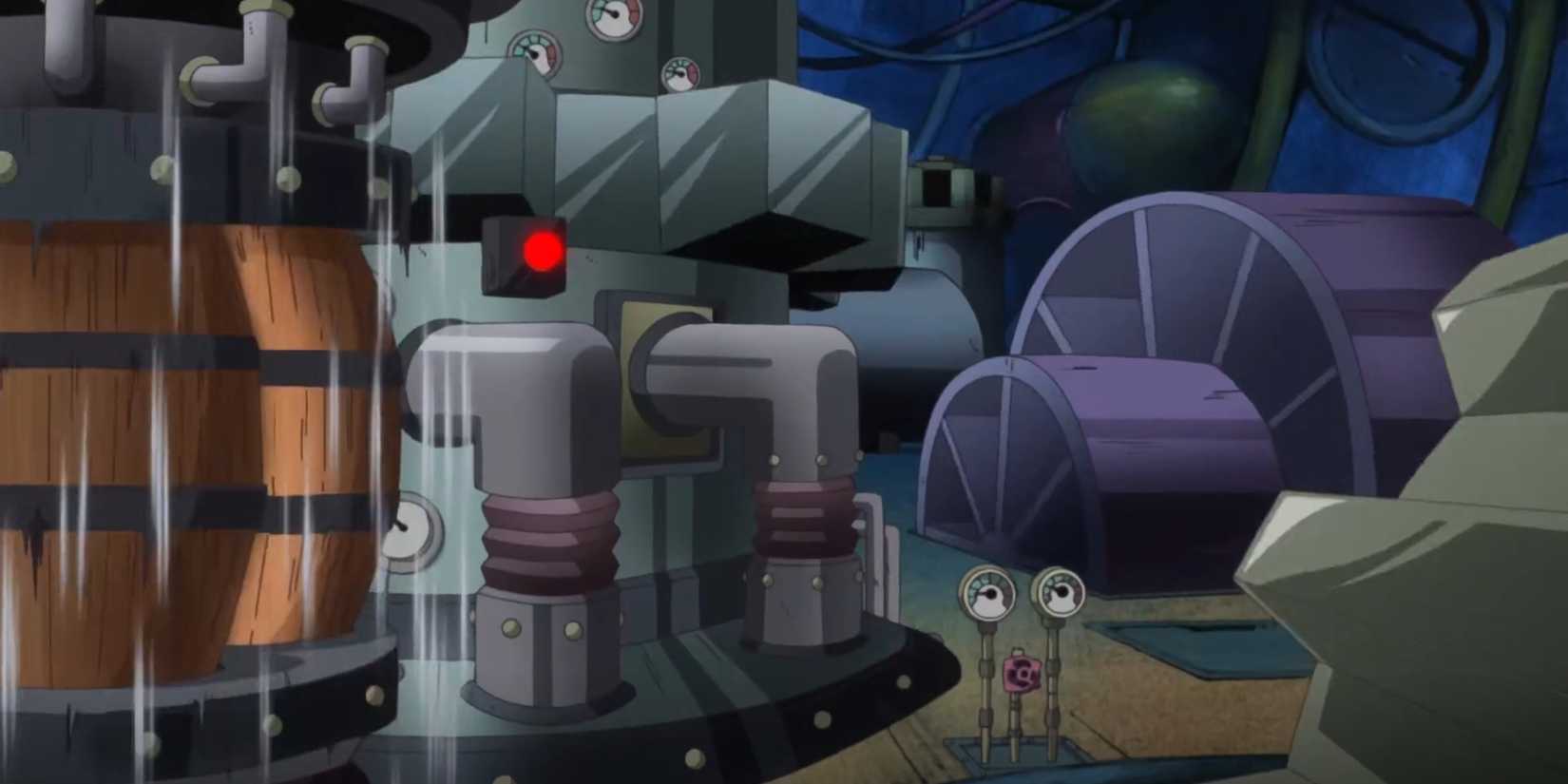 Cola Engine One Piece