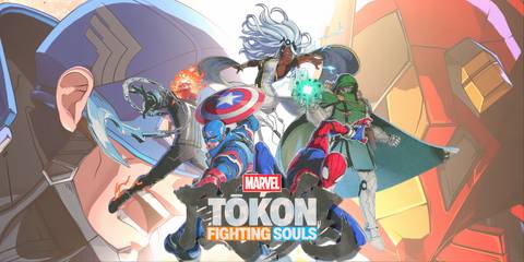 Collage of various characters in Marvel Tōkon Fighting Souls