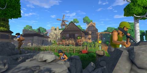 collective building in eco