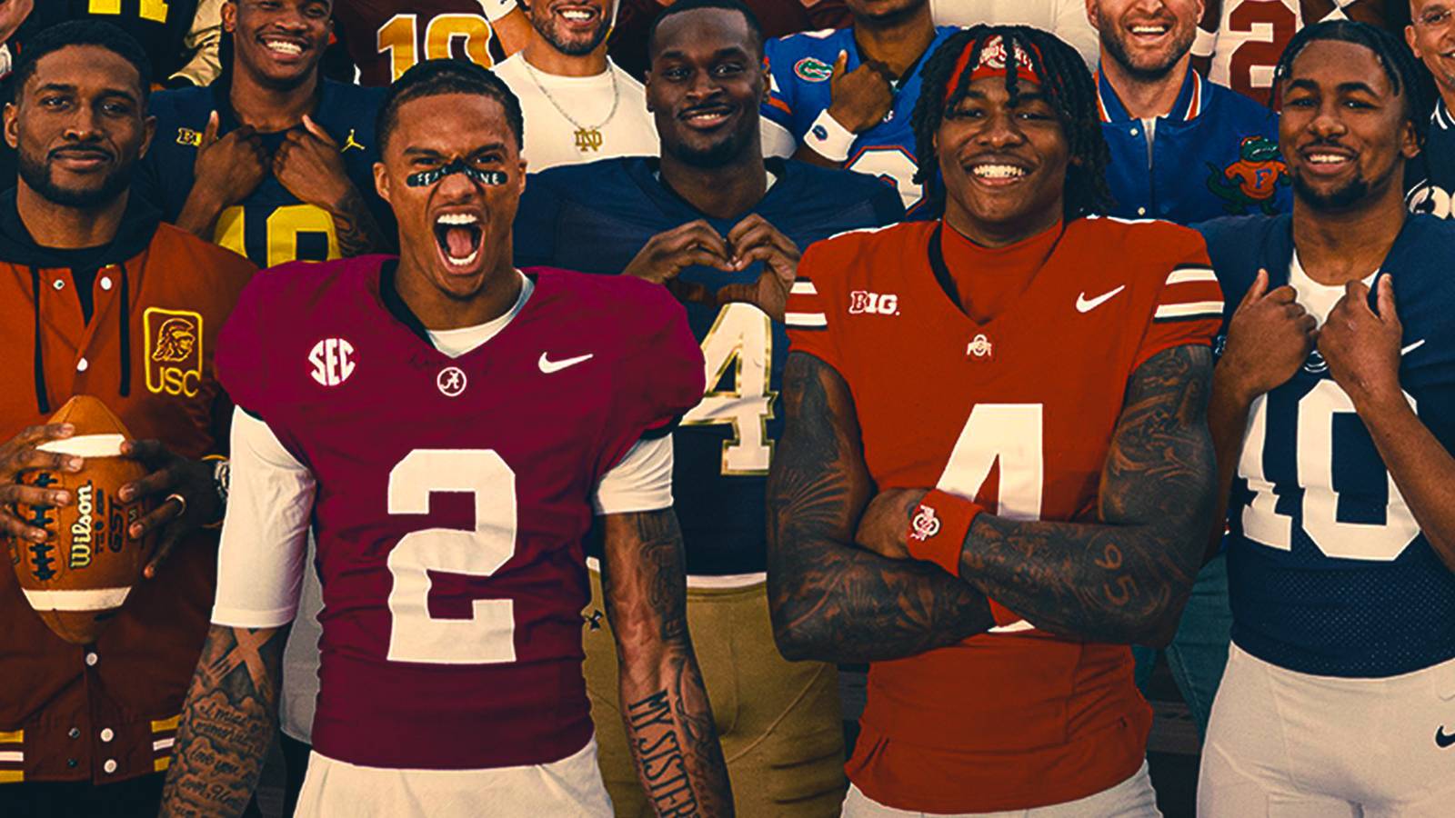 College Football 26 cover