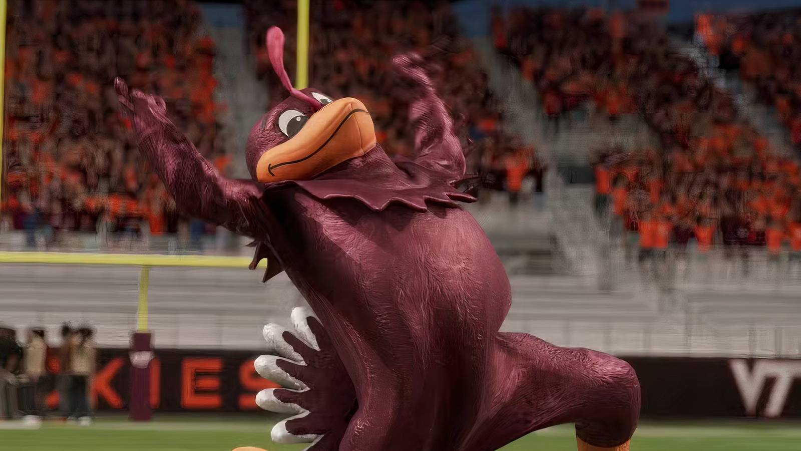 college football 26 rooster mascot