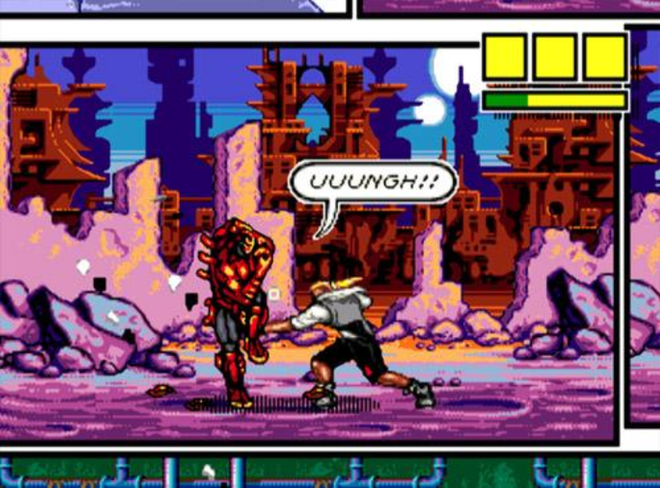 Comix Zone