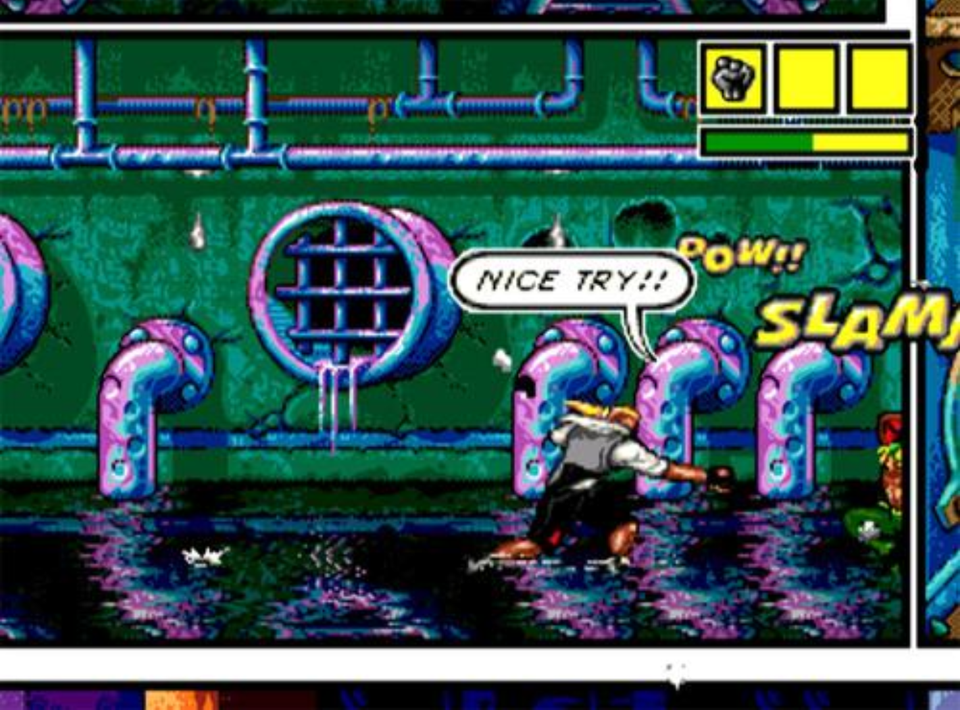 Comix Zone