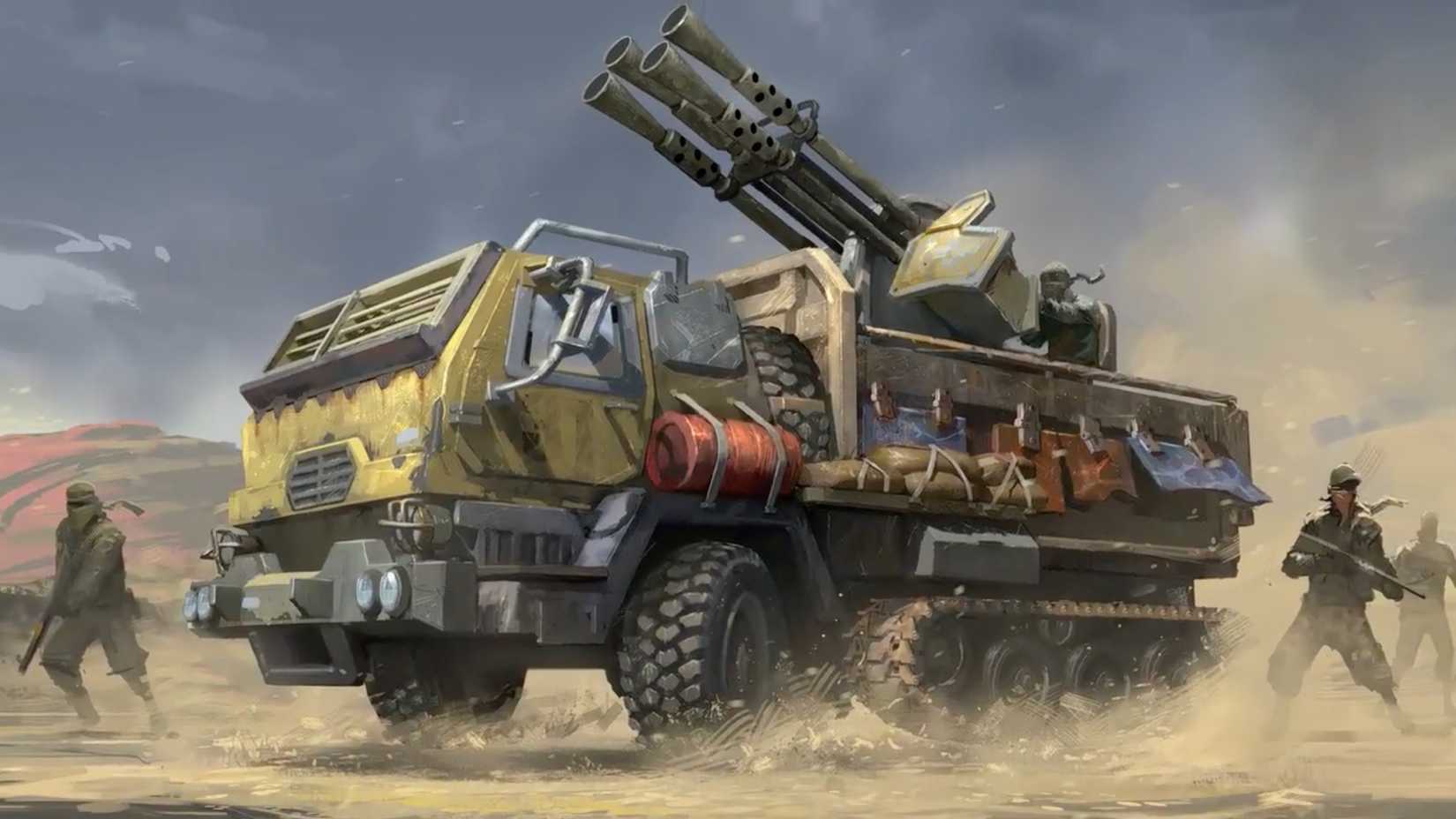 Command and Conquer (2013) In Game Screenshot 3