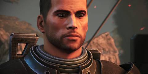 Commander Shepard in Mass Effect 3
