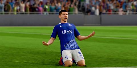 Como Celebrating A Goal In EA Sports FC 25