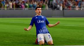 Como Celebrating A Goal In EA Sports FC 25