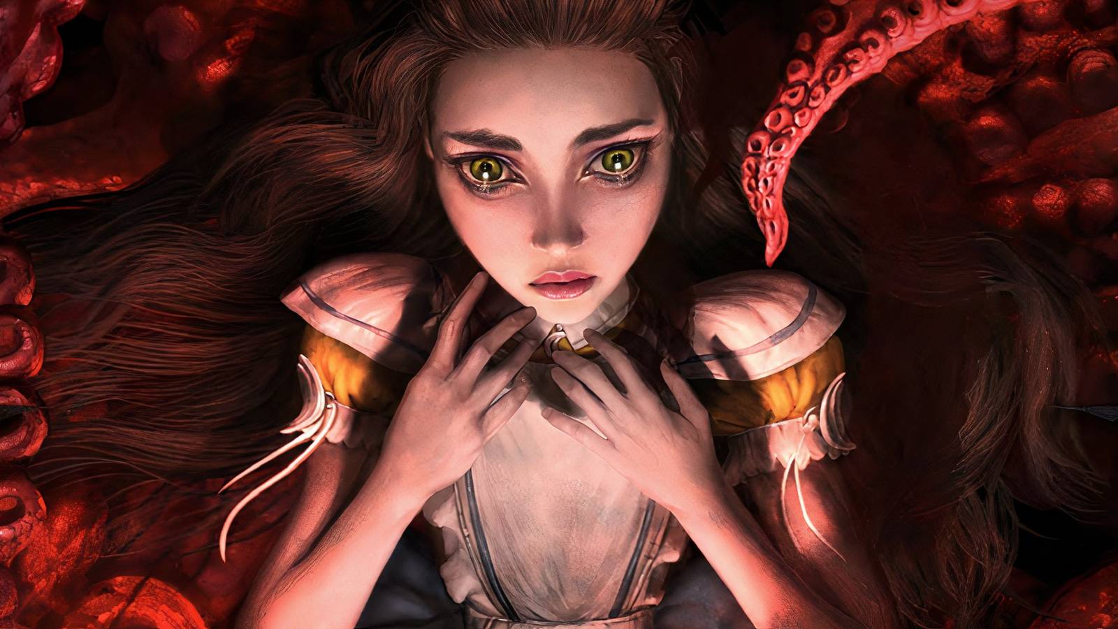 Concept art from the Alice Asylum game design bible by Omri Koresh