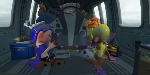 Confirmed Things in Splatoon Raiders- Deep Cut 1