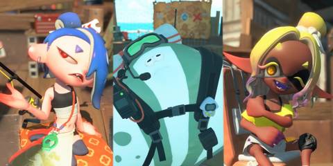 Confirmed Things in Splatoon Raiders- Deep Cut 2