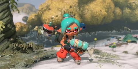 Confirmed Things in Splatoon Raiders- Mechanic 1