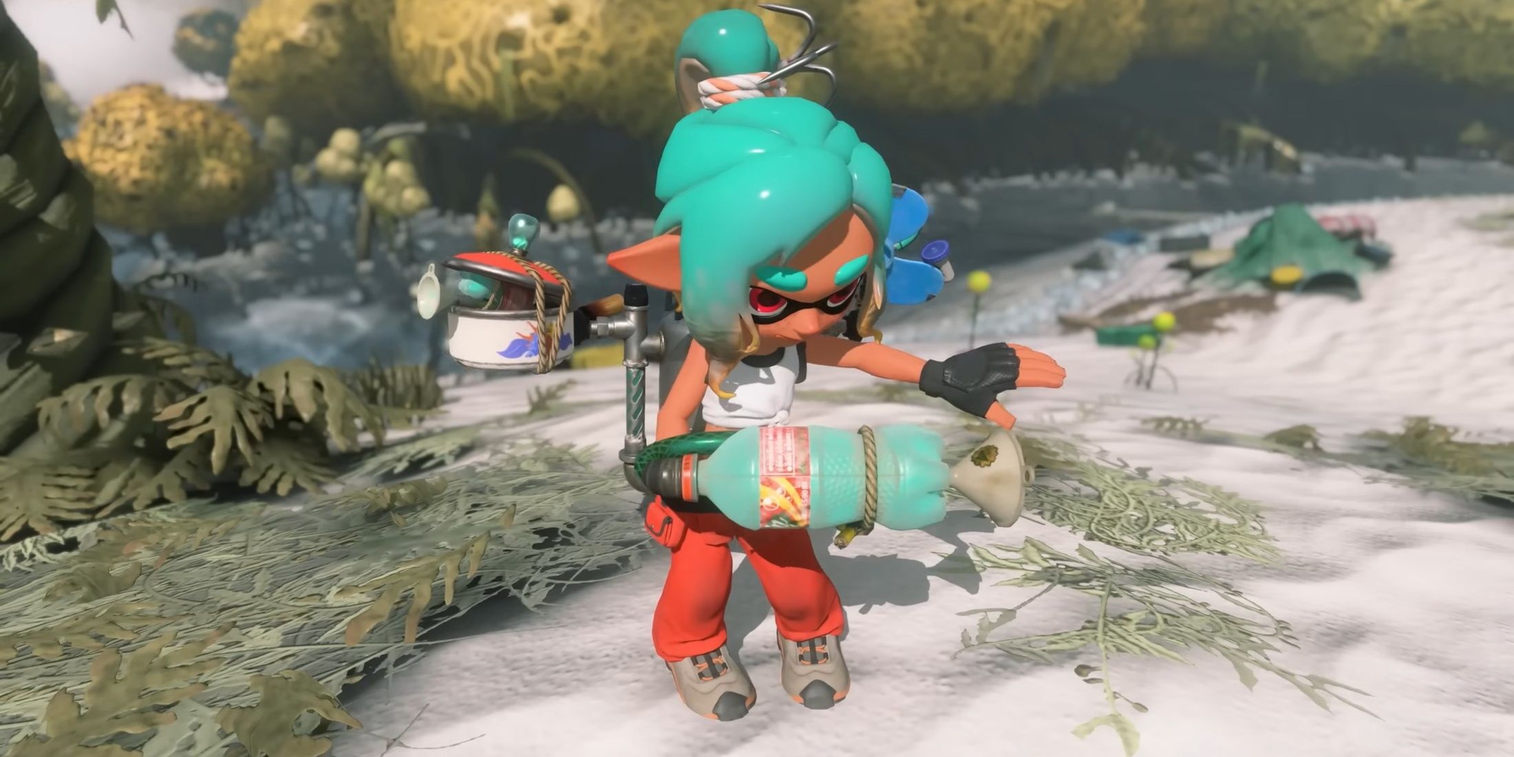 Things Confirmed for Splatoon Raiders