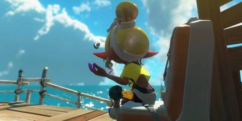 Confirmed Things in Splatoon Raiders- Spirhalite 3