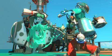 Slithe Raiders Splatoon Raiders News, Trailer, Guides, and More