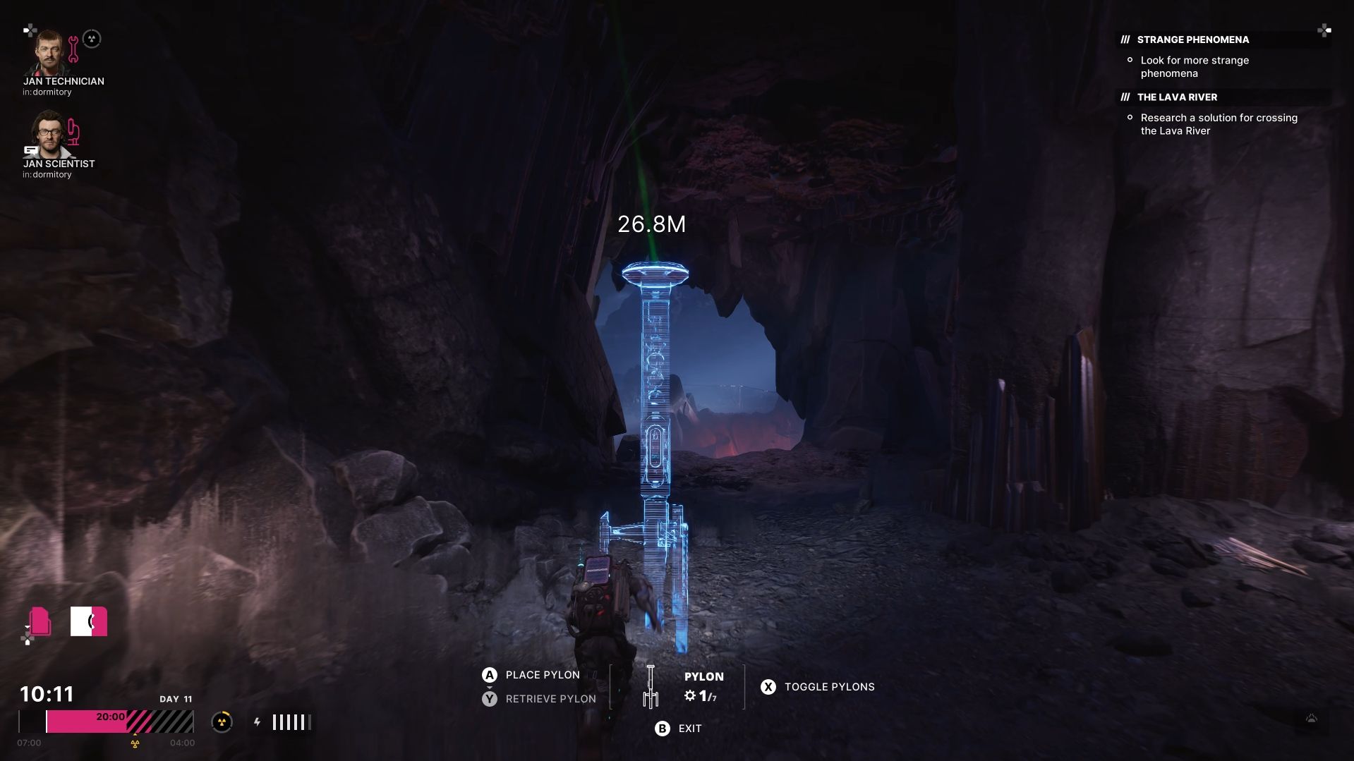 How to Collect Organics & Materials with Mining Outposts in The Alters