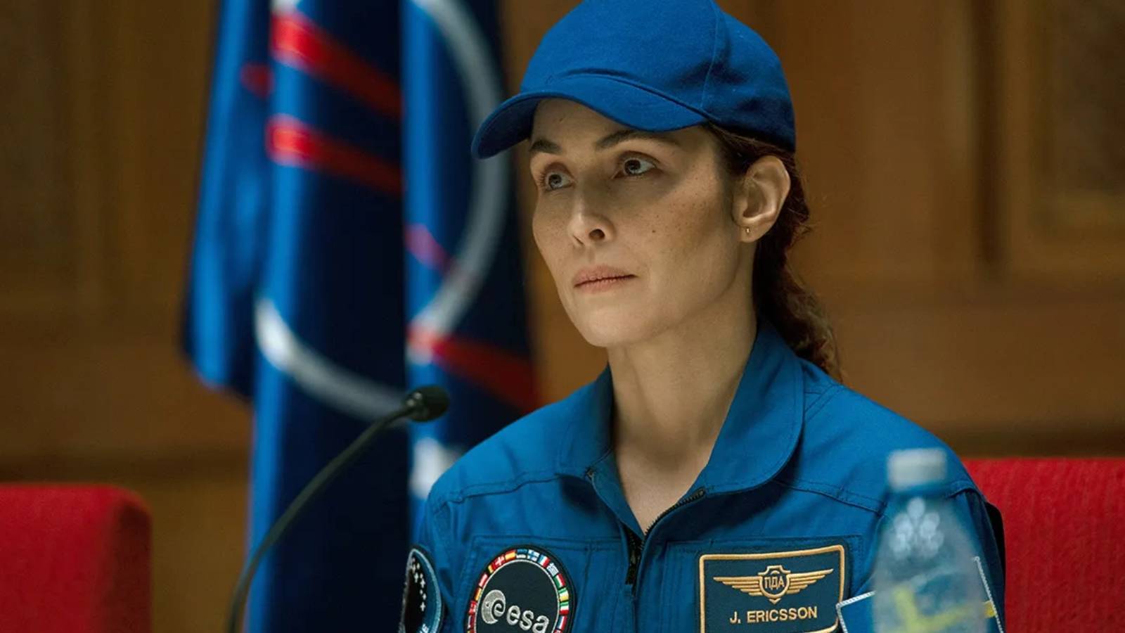 Jo (Naomi Rapace) on Constellation