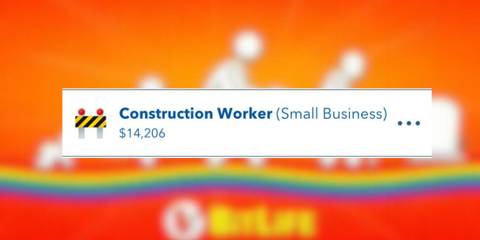 construction worker bitlife