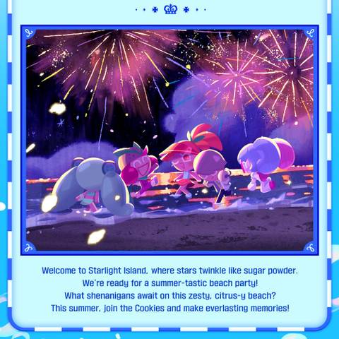 Cookie Run Kingdom Summer Breeze on Starlight Island update 1