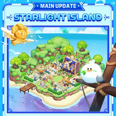 Cookie Run Kingdom Summer Breeze on Starlight Island update 3