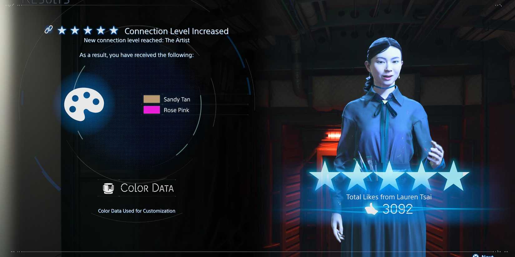 Cosmetic Colors reward in Death Stranding 2 On the Beach