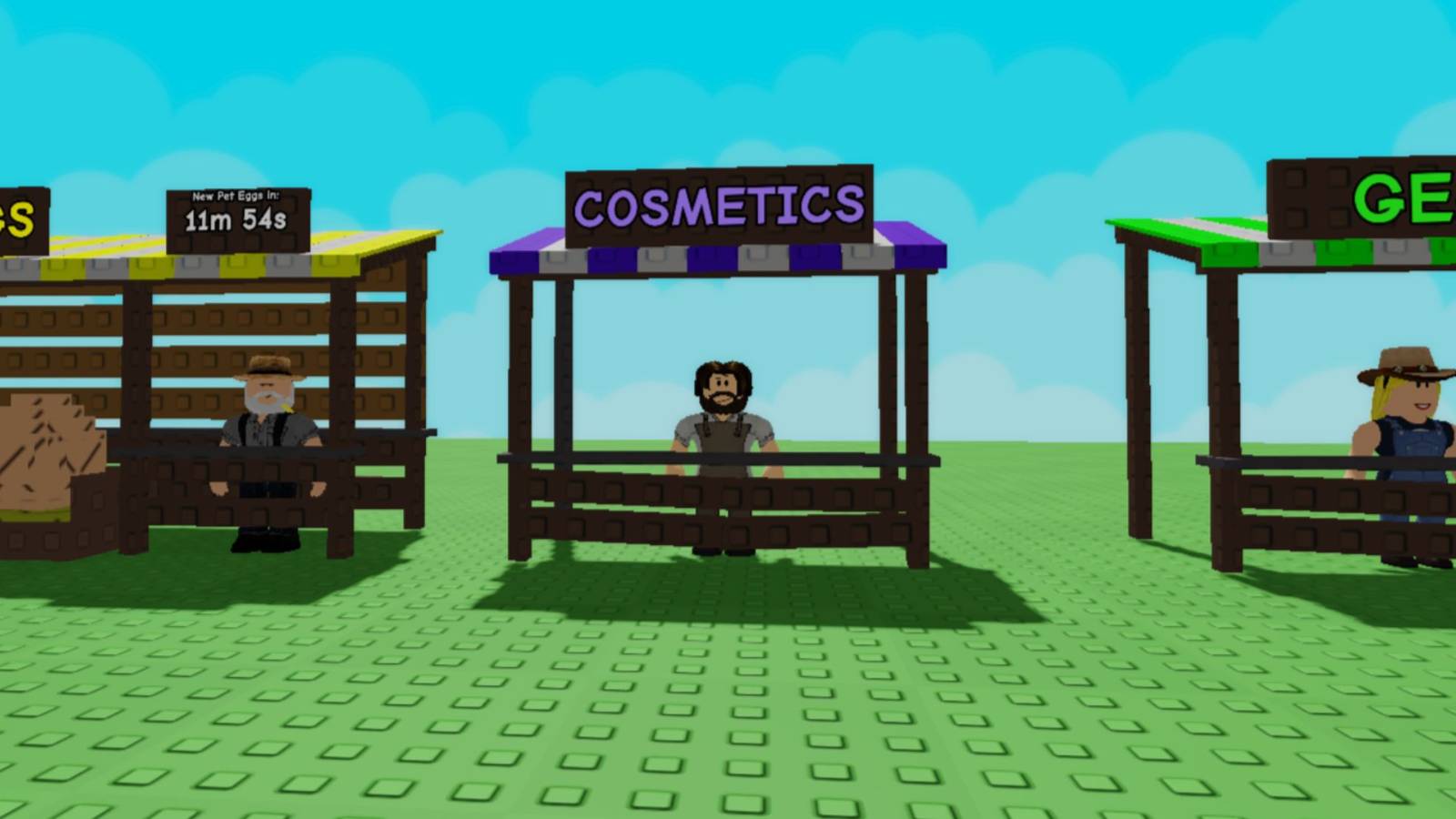 Grow a Garden Cosmetic Shop