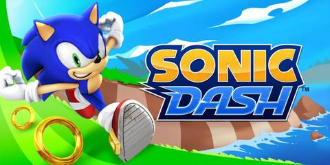 cover image for Sonic Dash