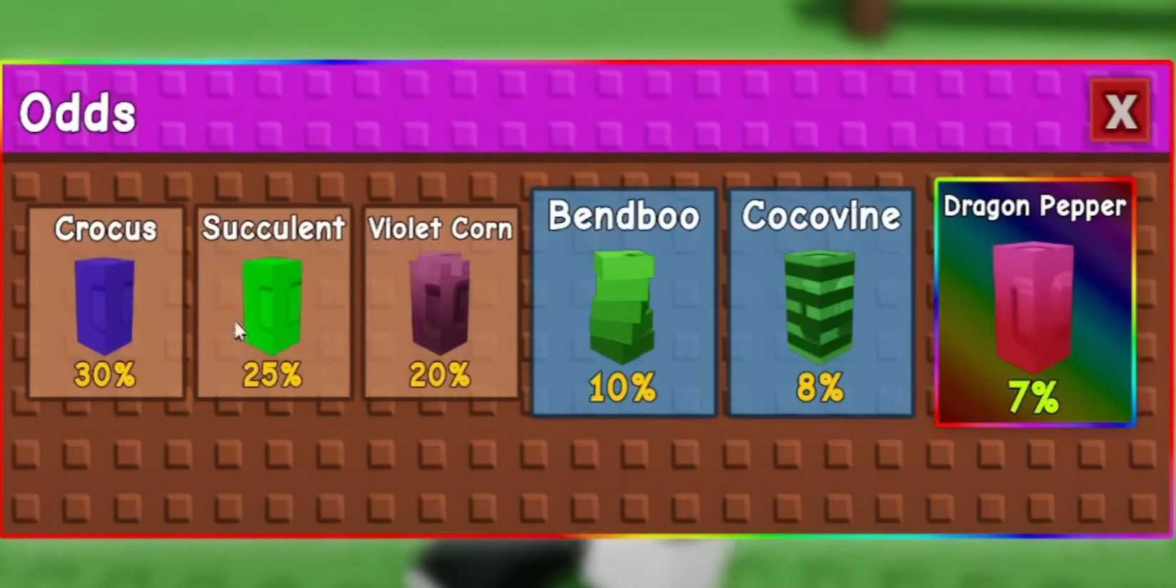 Crafters Seed Pack in Grow A Garden Roblox