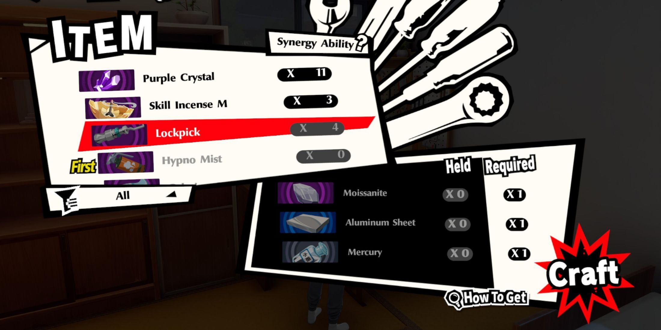 Persona 5 Phantom X How to Level Up Proficiency