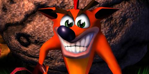 Crash Bandicoot Official art