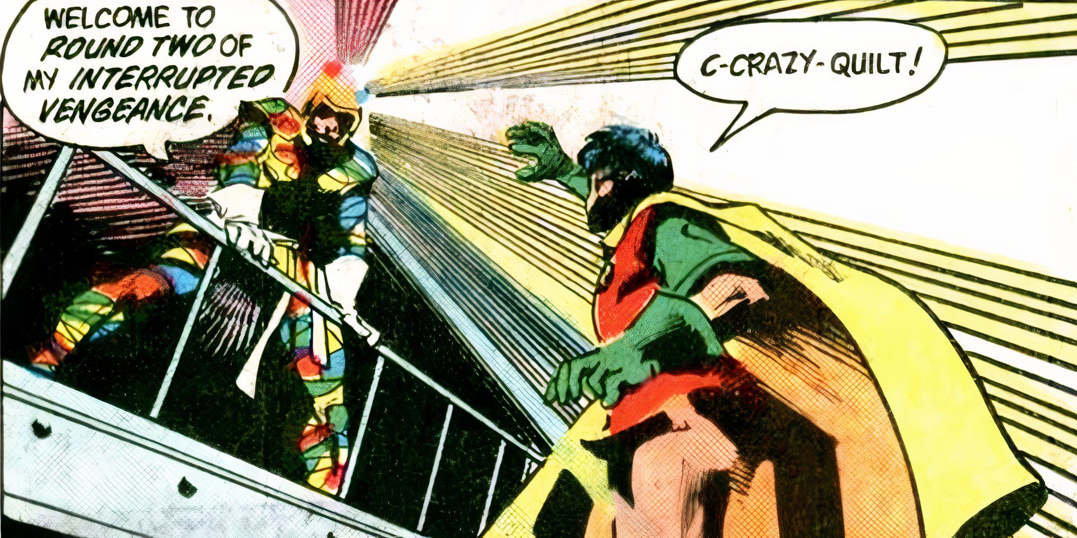 The Weirdest Batman Villains
