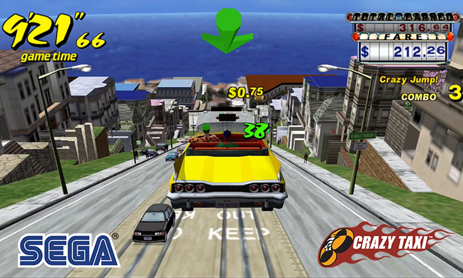 Crazy Taxi Classic Google Play Store screenshot