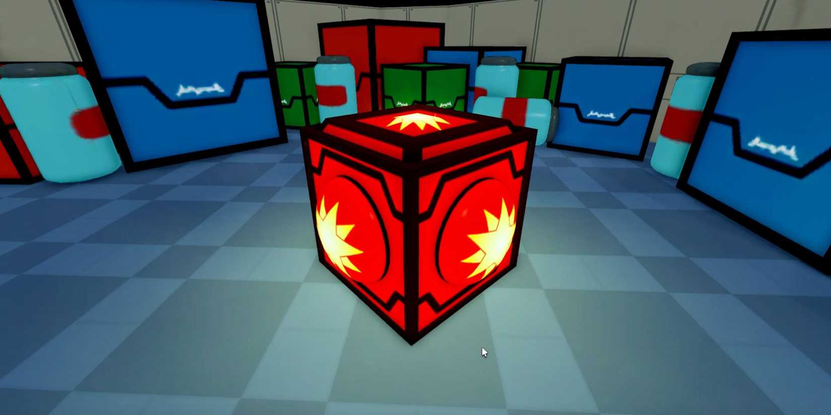 Crewmates Among us box