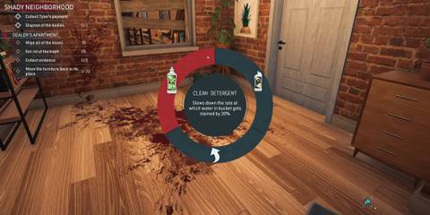 Crime Scene Cleaner Detergents- Clean Detergent 1