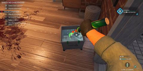 Crime Scene Cleaner Detergents- Clean Detergent 2