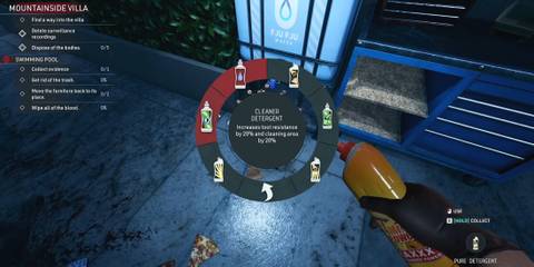 Crime Scene Cleaner Detergents- Cleaner Detergent 1