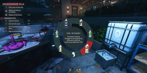 Crime Scene Cleaner Detergents- Pure Detergent 1