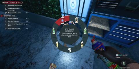 Crime Scene Cleaner Detergents- Resistance Detergent 1 