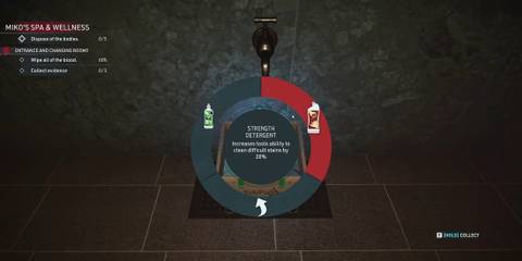 Crime Scene Cleaner Detergents- Strength Detergent 1