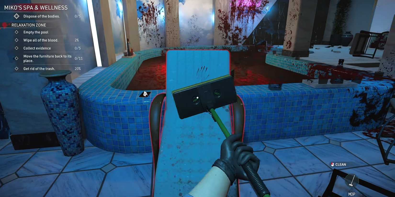 Crime Scene Cleaner Detergents- Strength Detergent 2