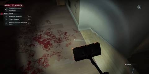 Crime Scene Cleaner gameplay