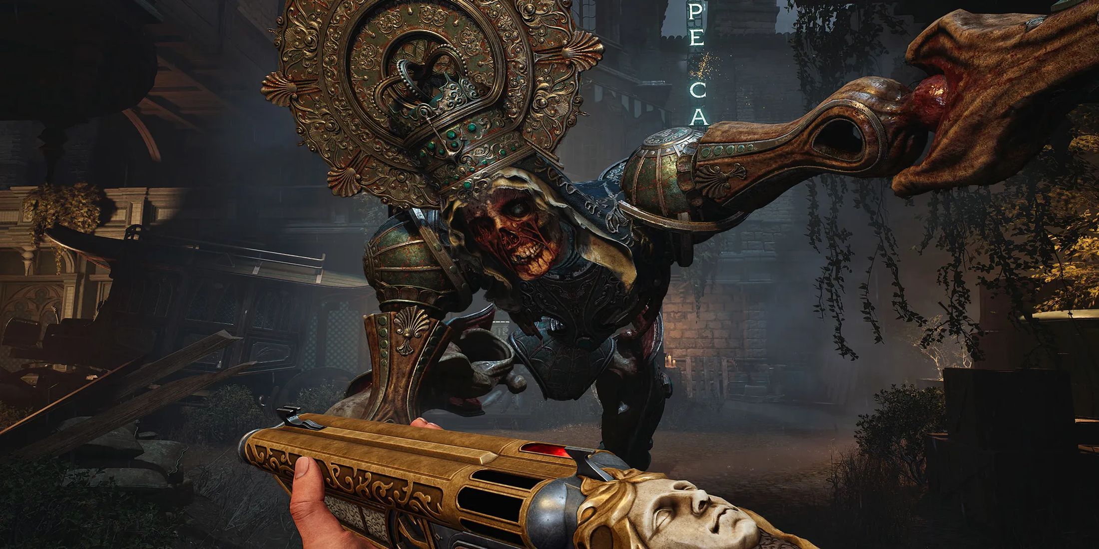 Crisol Theater of Idols FPS Horror Keep an Eye on