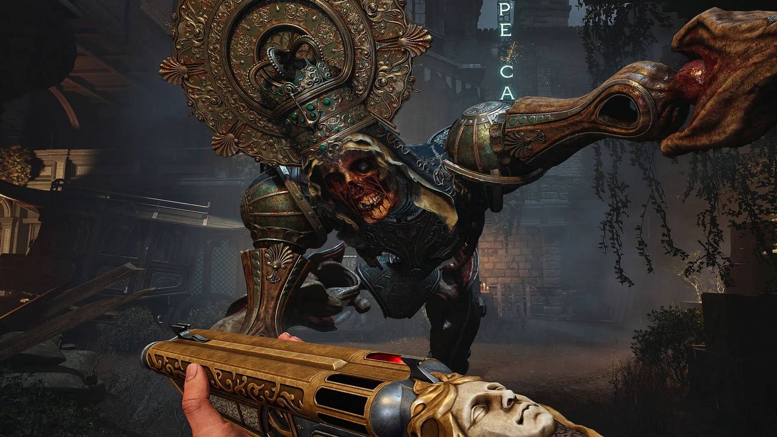 Crisol Theater of Idols FPS Horror Keep an Eye on