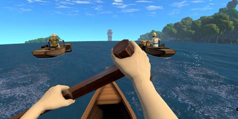 crossing the ocean on a rowboat in eco