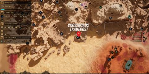 Crossroads Tradeposts Location Dune Awakening